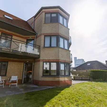Huswell - Bright Apartment With Large And Sunny Garden De Haan Exterior photo
