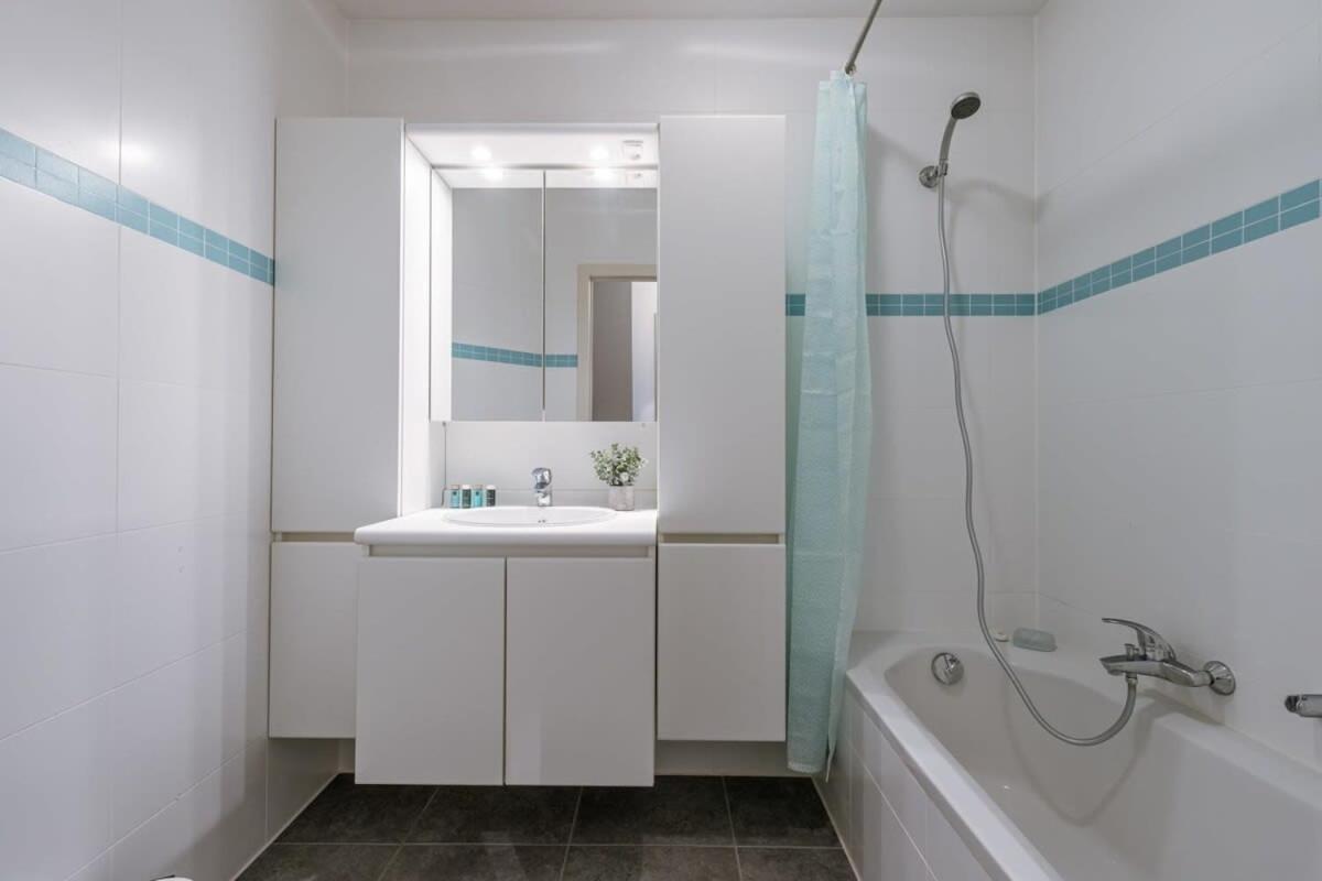 Apartment Huswell - Bright With Large And Sunny Garden De Haan