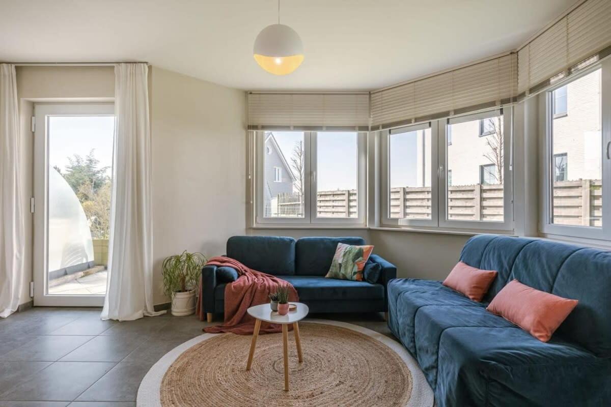 Huswell - Bright With Large And Sunny Garden Apartment De Haan