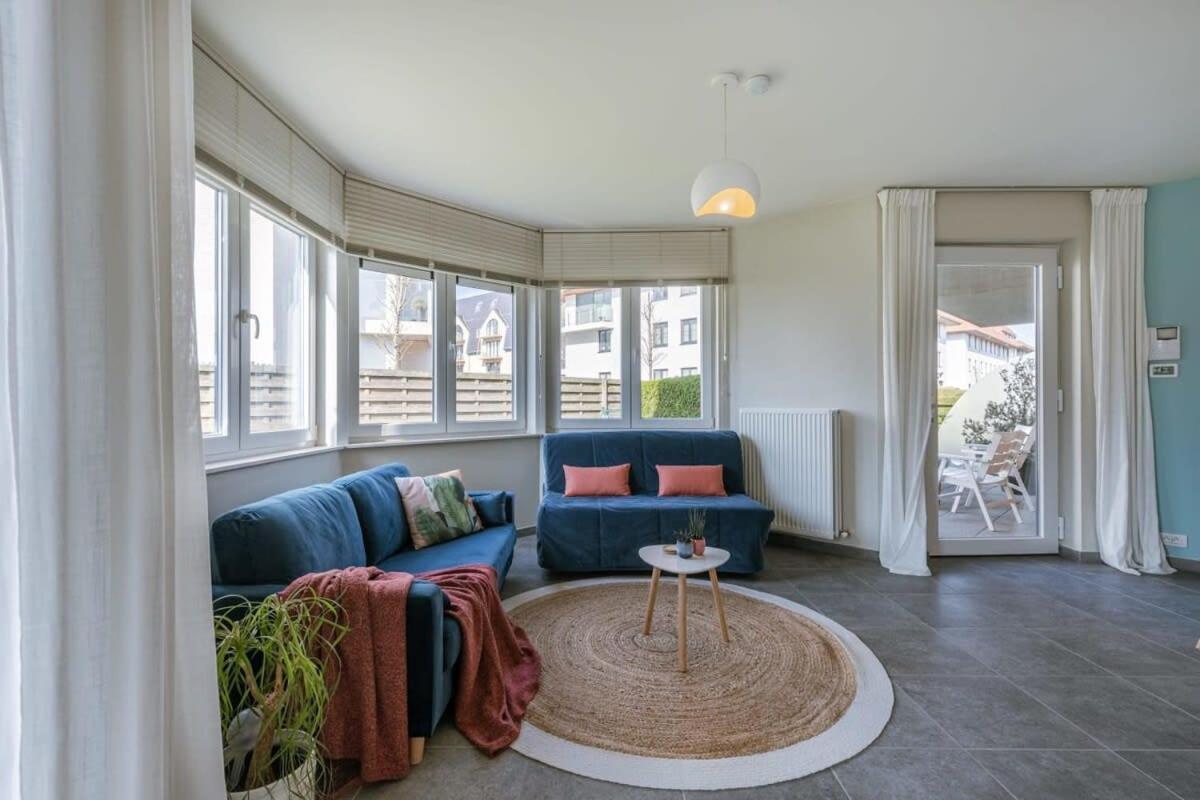 Huswell - Bright With Large And Sunny Garden Apartment De Haan