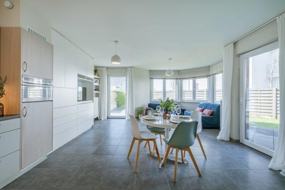 Huswell - Bright With Large And Sunny Garden Apartment